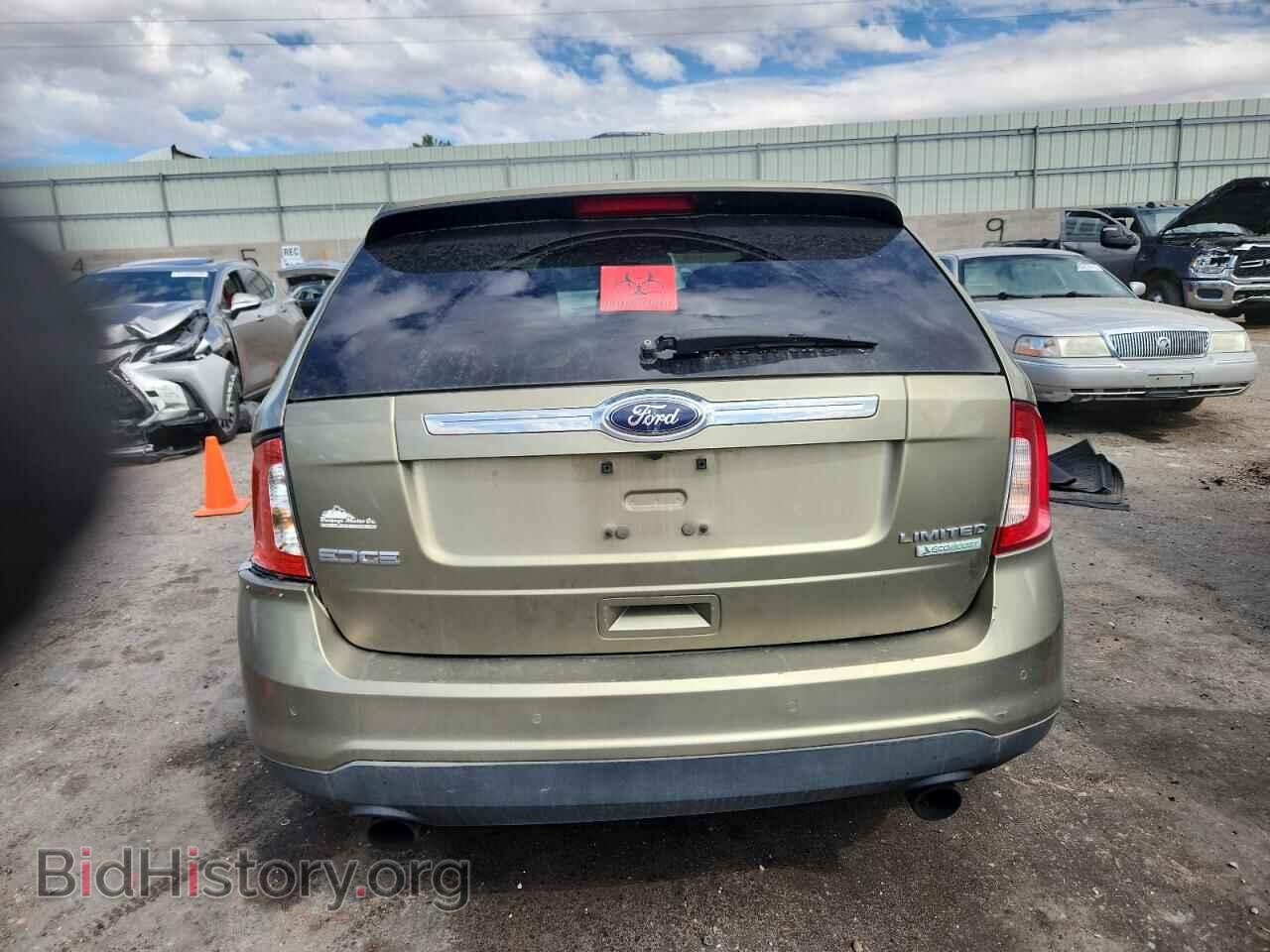 2013 FORD EDGE - VIN: 2FMDK3K93DBA48259 - Фото 6