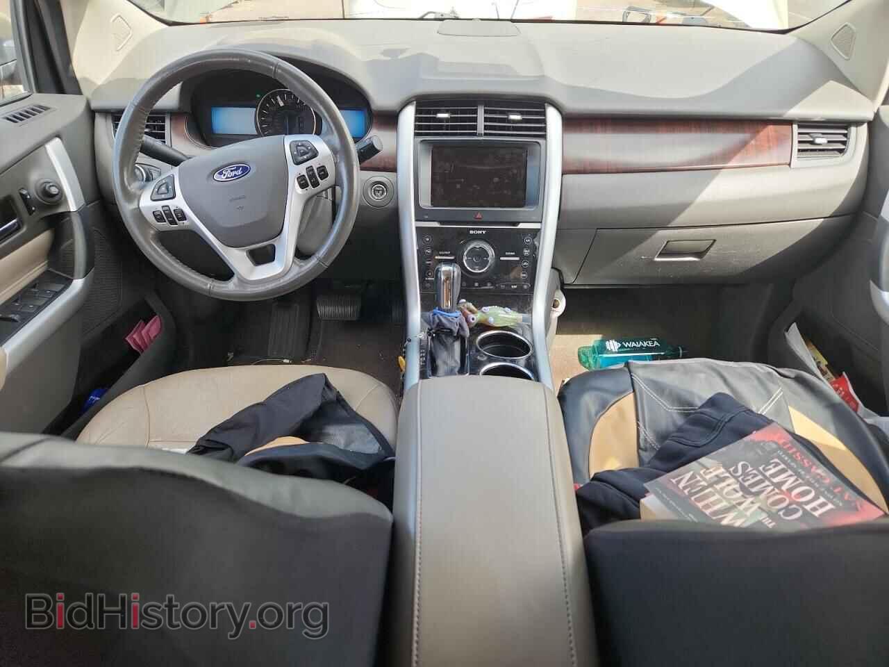 2013 FORD EDGE - VIN: 2FMDK3K93DBA48259 - Фото 8