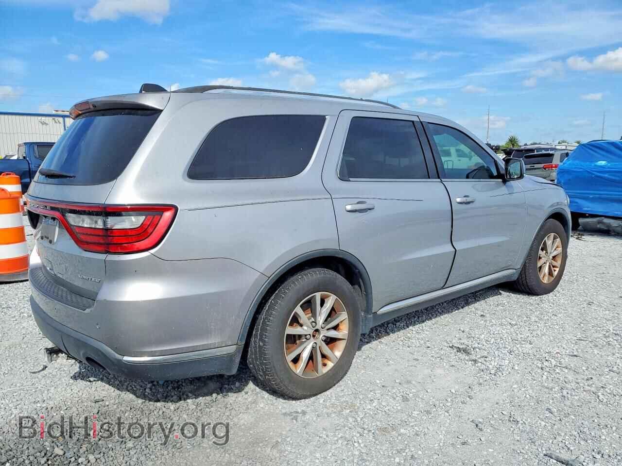 2014 DODGE DURANGO - VIN: 1C4RDHDG0EC286651 - Photo 3