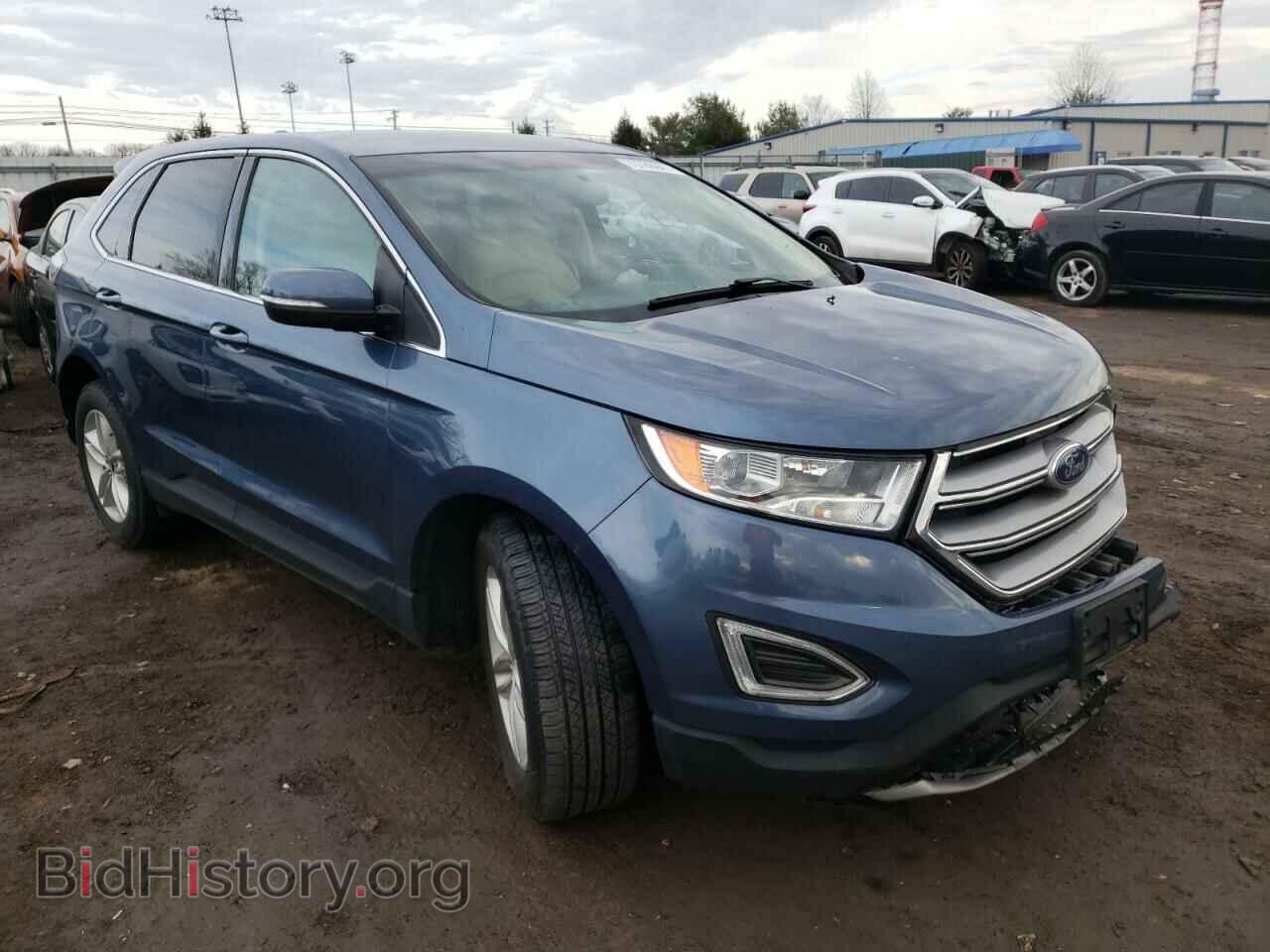 Photo 2FMPK4J97JBC05162 - FORD EDGE 2018
