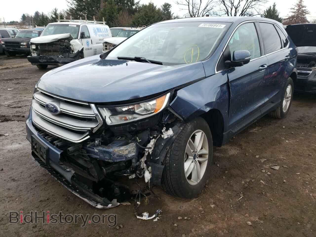 2018 FORD EDGE - VIN: 2FMPK4J97JBC05162 - Фото 2