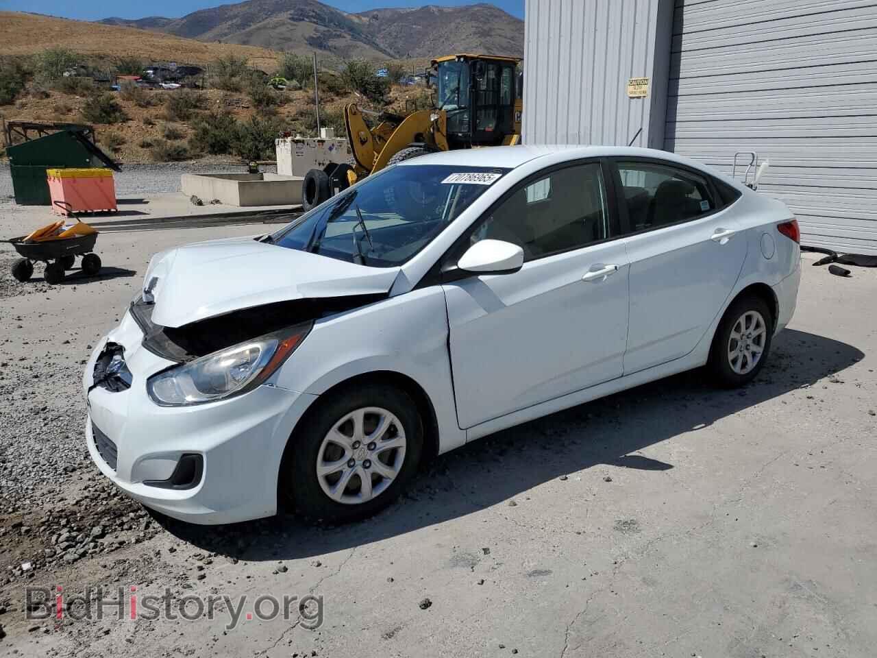 Фотография KMHCT4AE4EU619251 - HYUNDAI ACCENT 2014