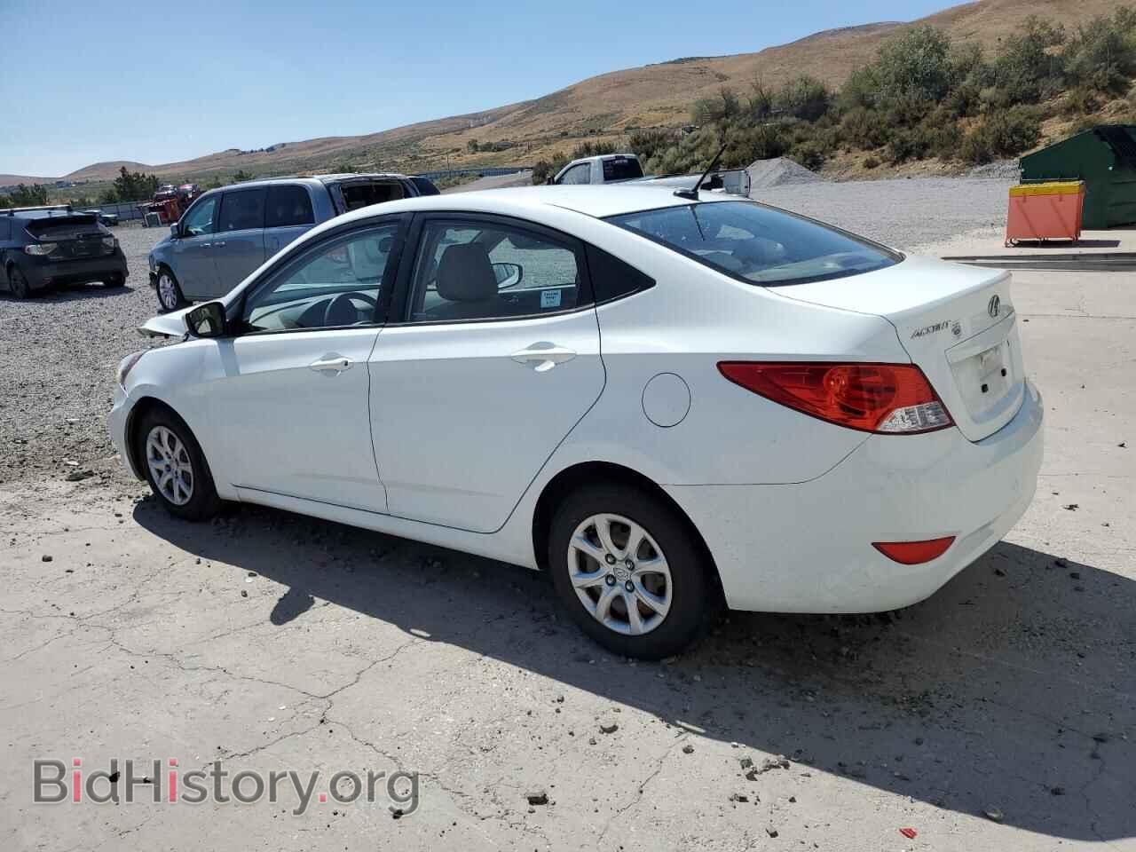 2014 HYUNDAI ACCENT - VIN: KMHCT4AE4EU619251 - Фото 2