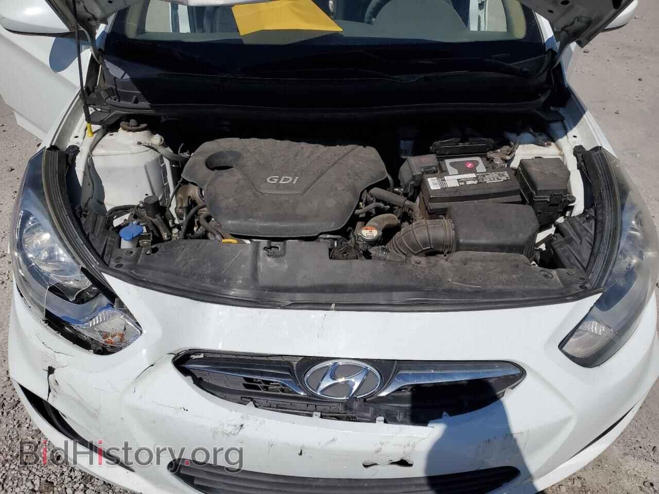 2014 HYUNDAI ACCENT - VIN: KMHCT4AE4EU619251 - Фото 11
