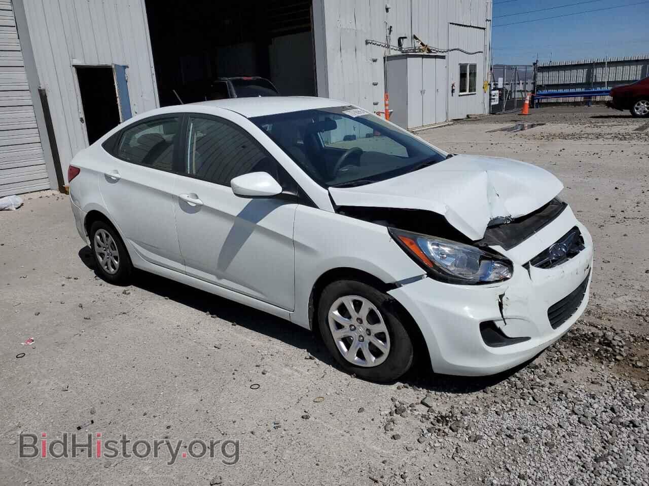 2014 HYUNDAI ACCENT - VIN: KMHCT4AE4EU619251 - Фото 4