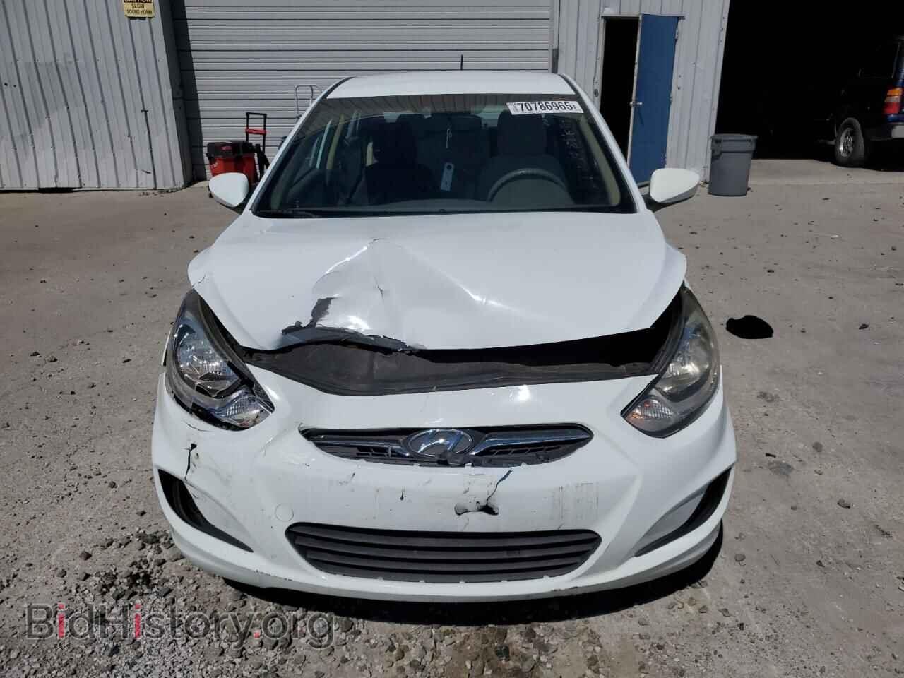 2014 HYUNDAI ACCENT - VIN: KMHCT4AE4EU619251 - Фото 5