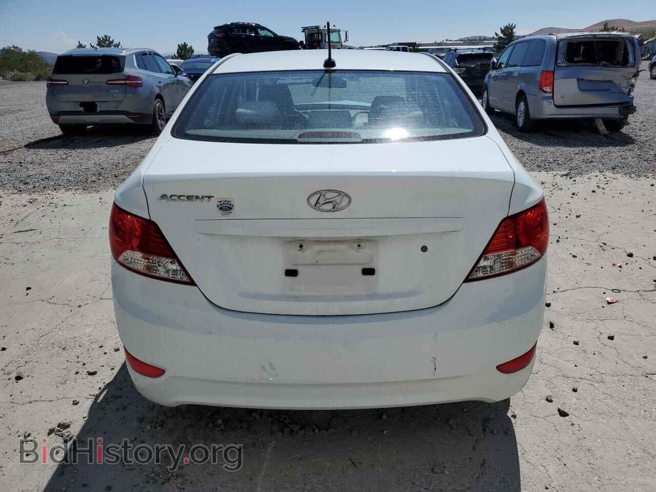 2014 HYUNDAI ACCENT - VIN: KMHCT4AE4EU619251 - Фото 6