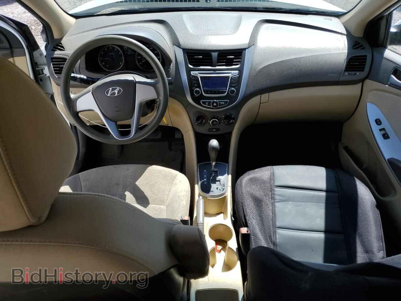 2014 HYUNDAI ACCENT - VIN: KMHCT4AE4EU619251 - Фото 8