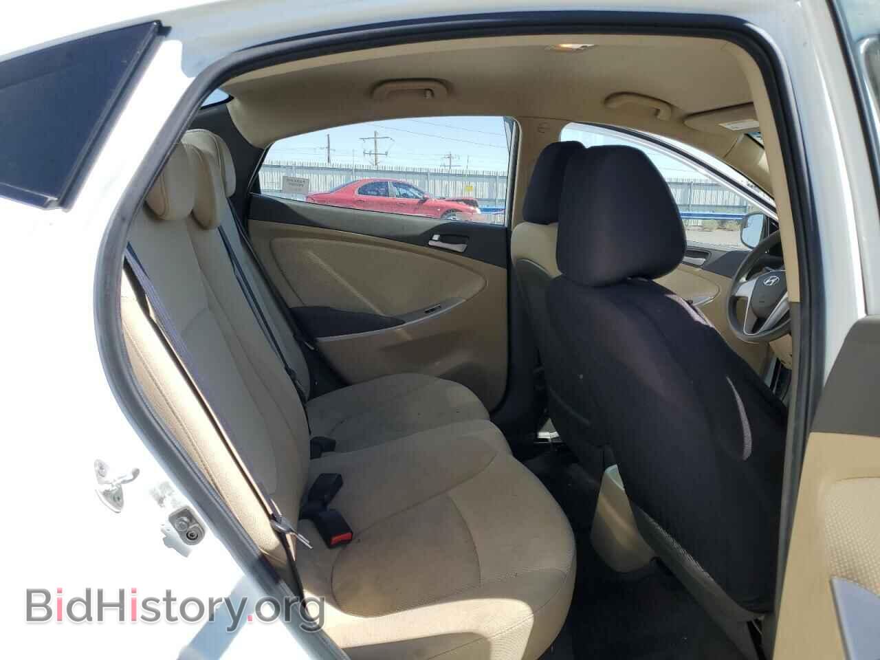 2014 HYUNDAI ACCENT - VIN: KMHCT4AE4EU619251 - Фото 10