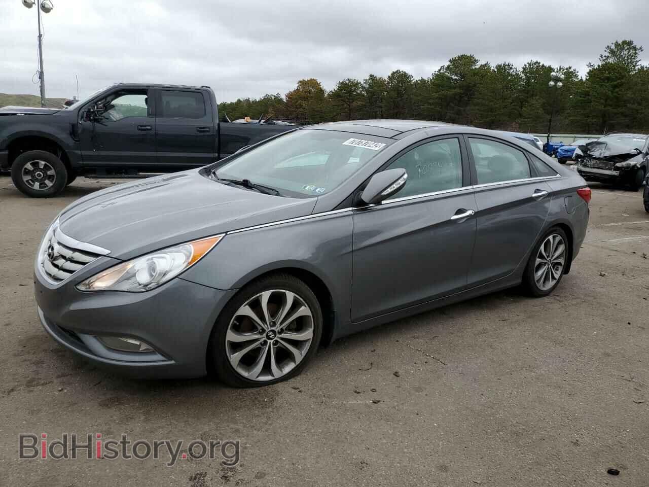 Фотография 5NPEC4AB4DH645795 - HYUNDAI SONATA 2013