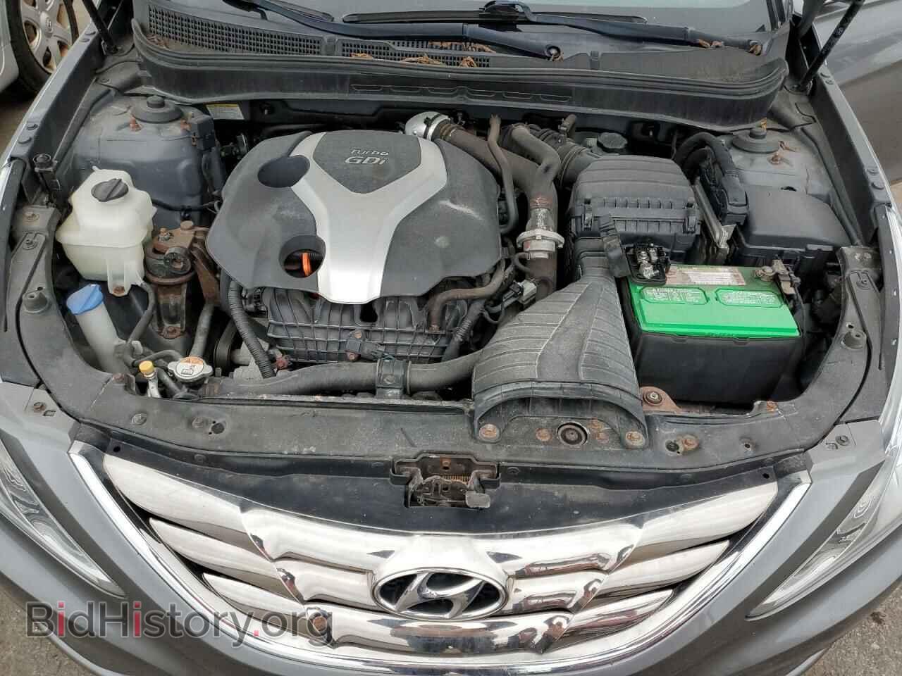 2013 HYUNDAI SONATA - VIN: 5NPEC4AB4DH645795 - Фото 11