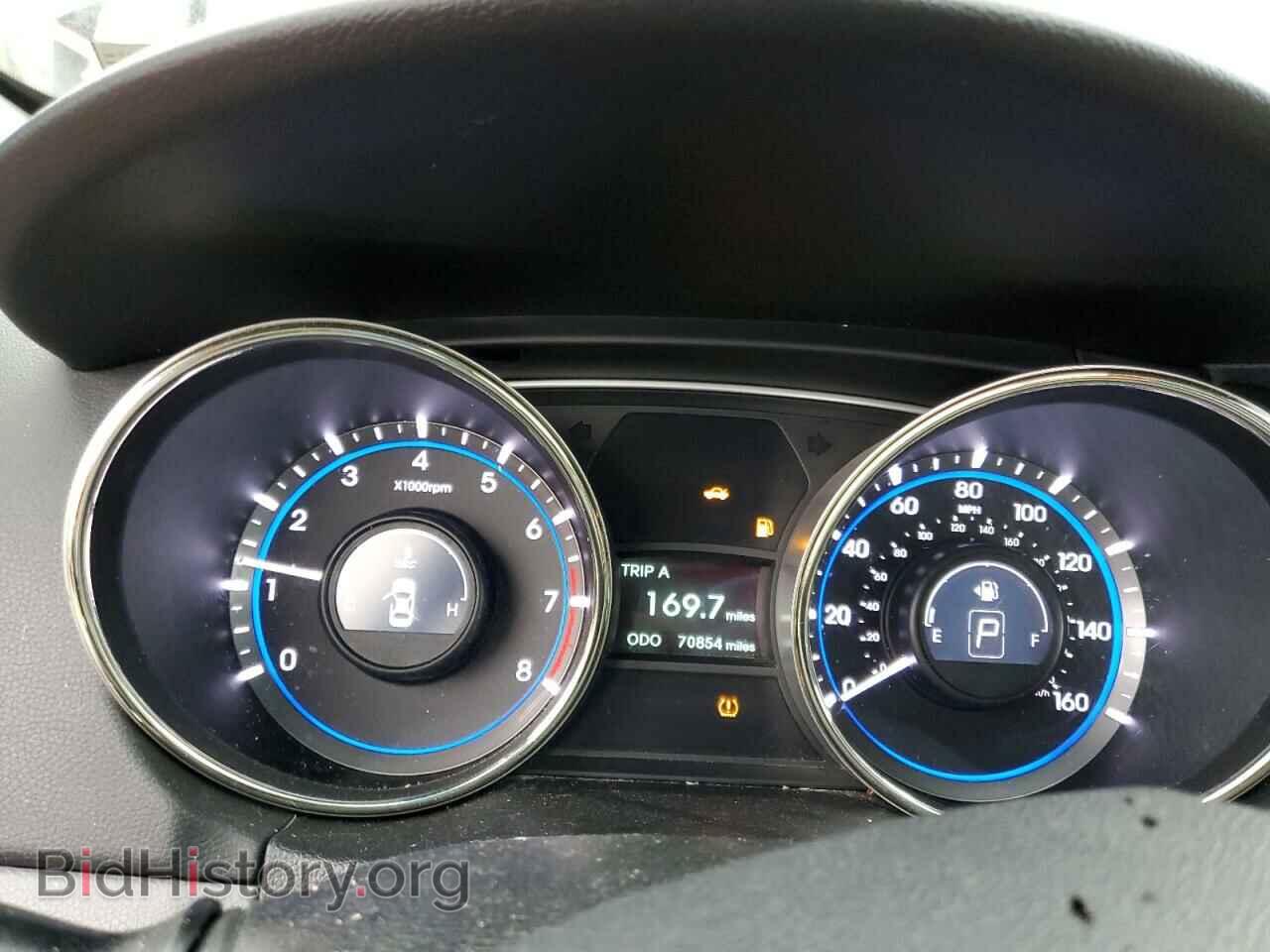 2013 HYUNDAI SONATA - VIN: 5NPEC4AB4DH645795 - Фото 9