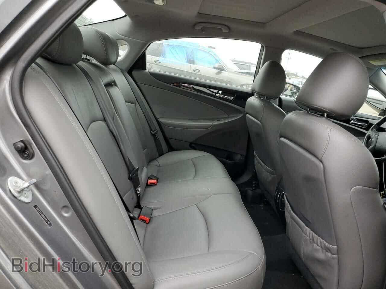 2013 HYUNDAI SONATA - VIN: 5NPEC4AB4DH645795 - Фото 10