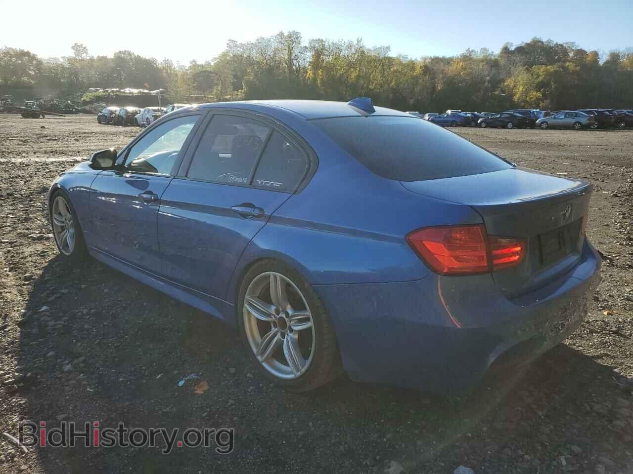 2013 BMW 3 SERIES - VIN: WBA3A9C55DF477206 - Фото 2