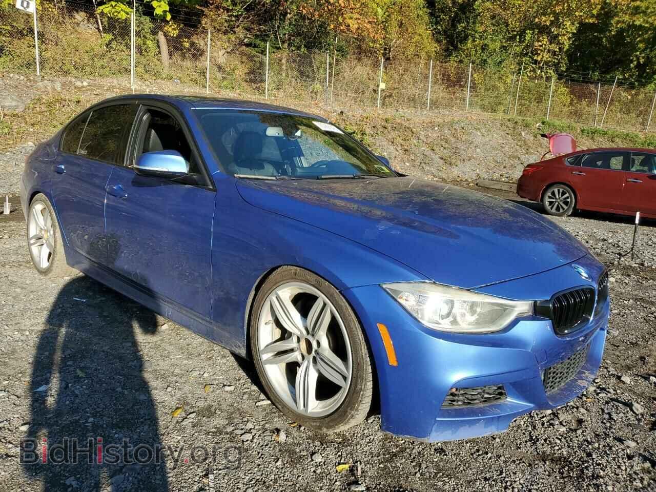 2013 BMW 3 SERIES - VIN: WBA3A9C55DF477206 - Фото 4
