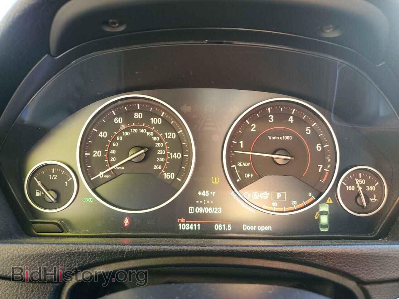 2013 BMW 3 SERIES - VIN: WBA3A9C55DF477206 - Фото 9