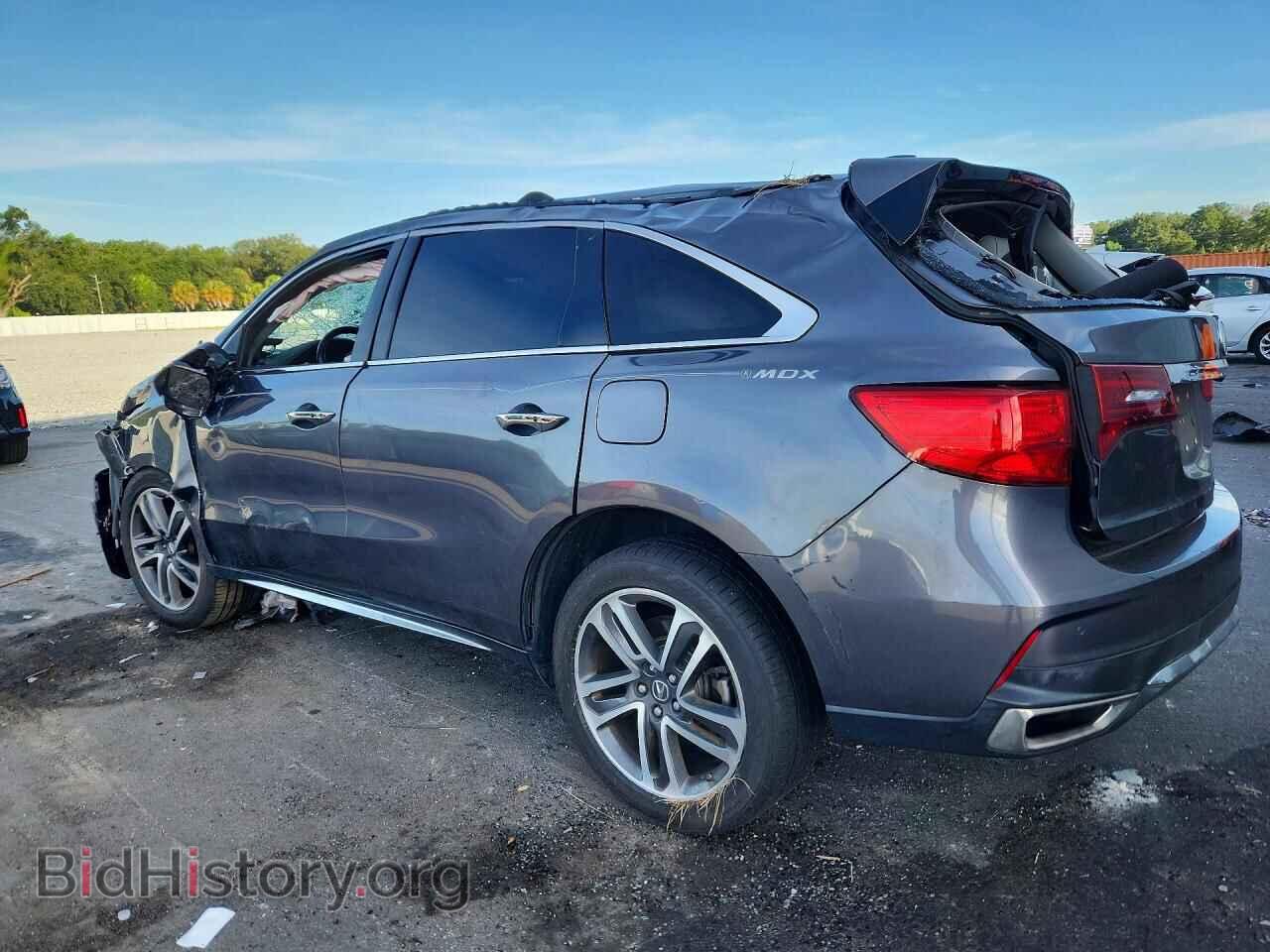 2017 ACURA MDX - VIN: 5FRYD4H87HB032349 - Photo 2