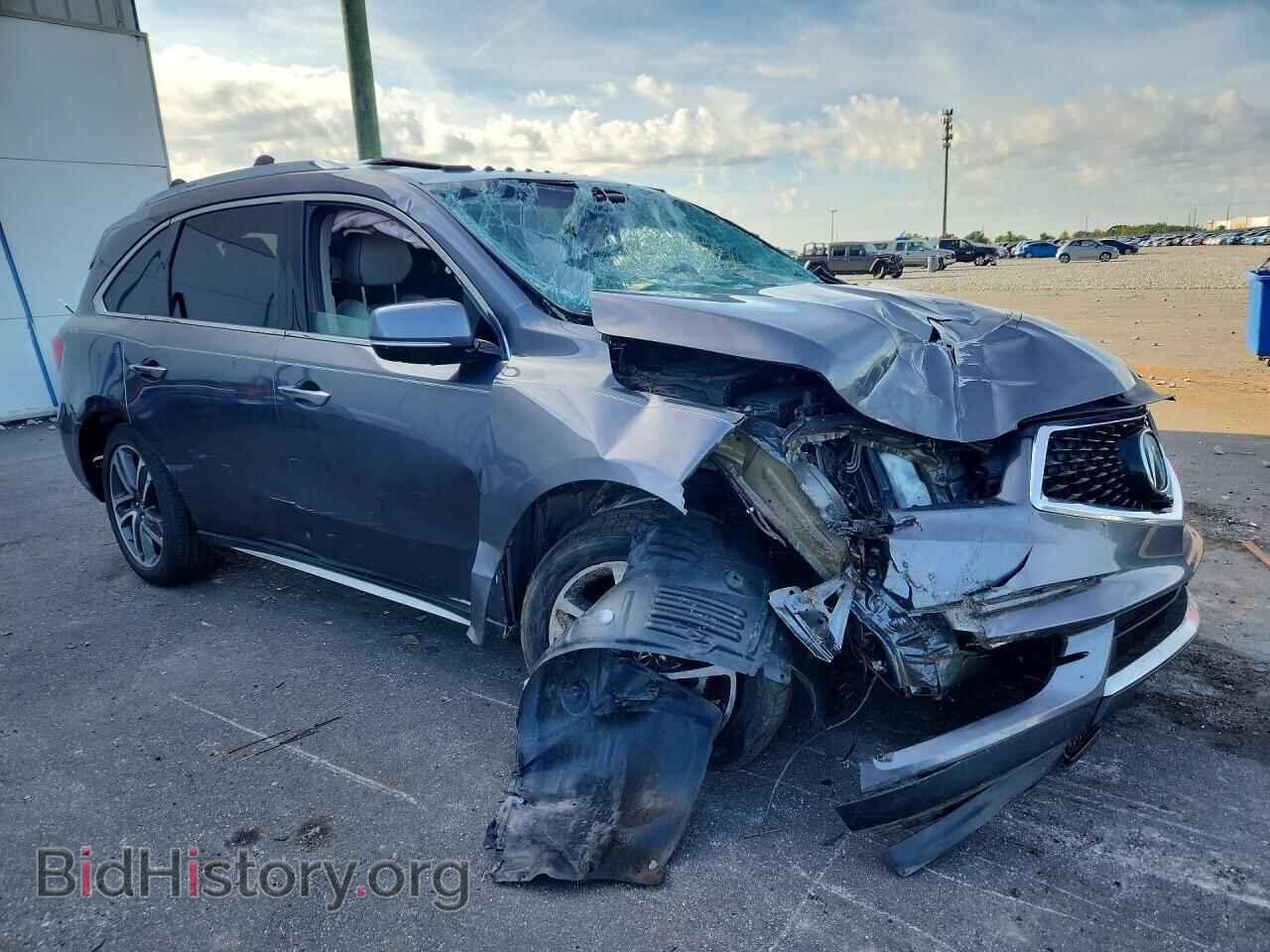 2017 ACURA MDX - VIN: 5FRYD4H87HB032349 - Photo 4