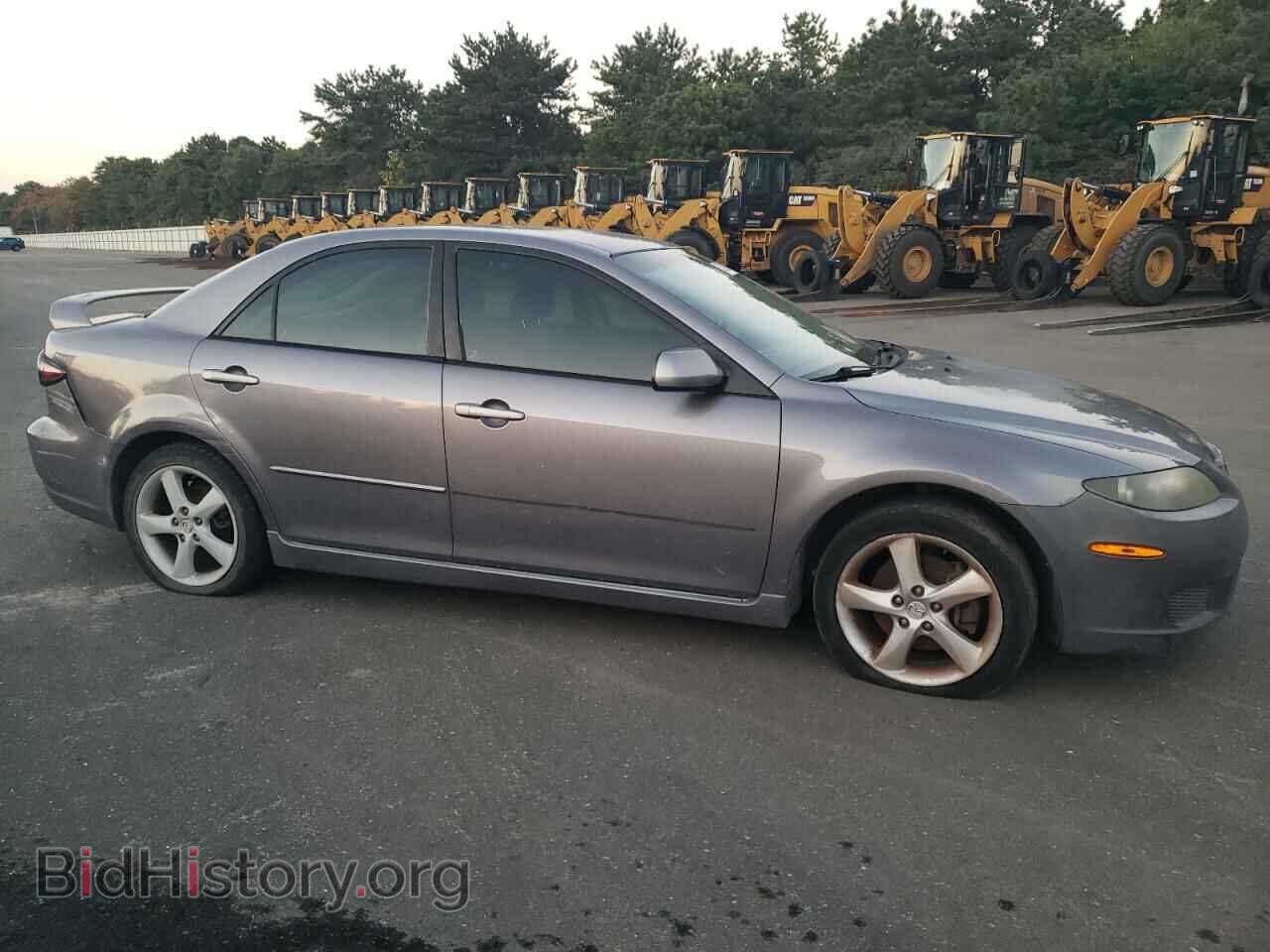 2007 MAZDA 6 - VIN: 1YVHP80C775M48198 - Фото 4
