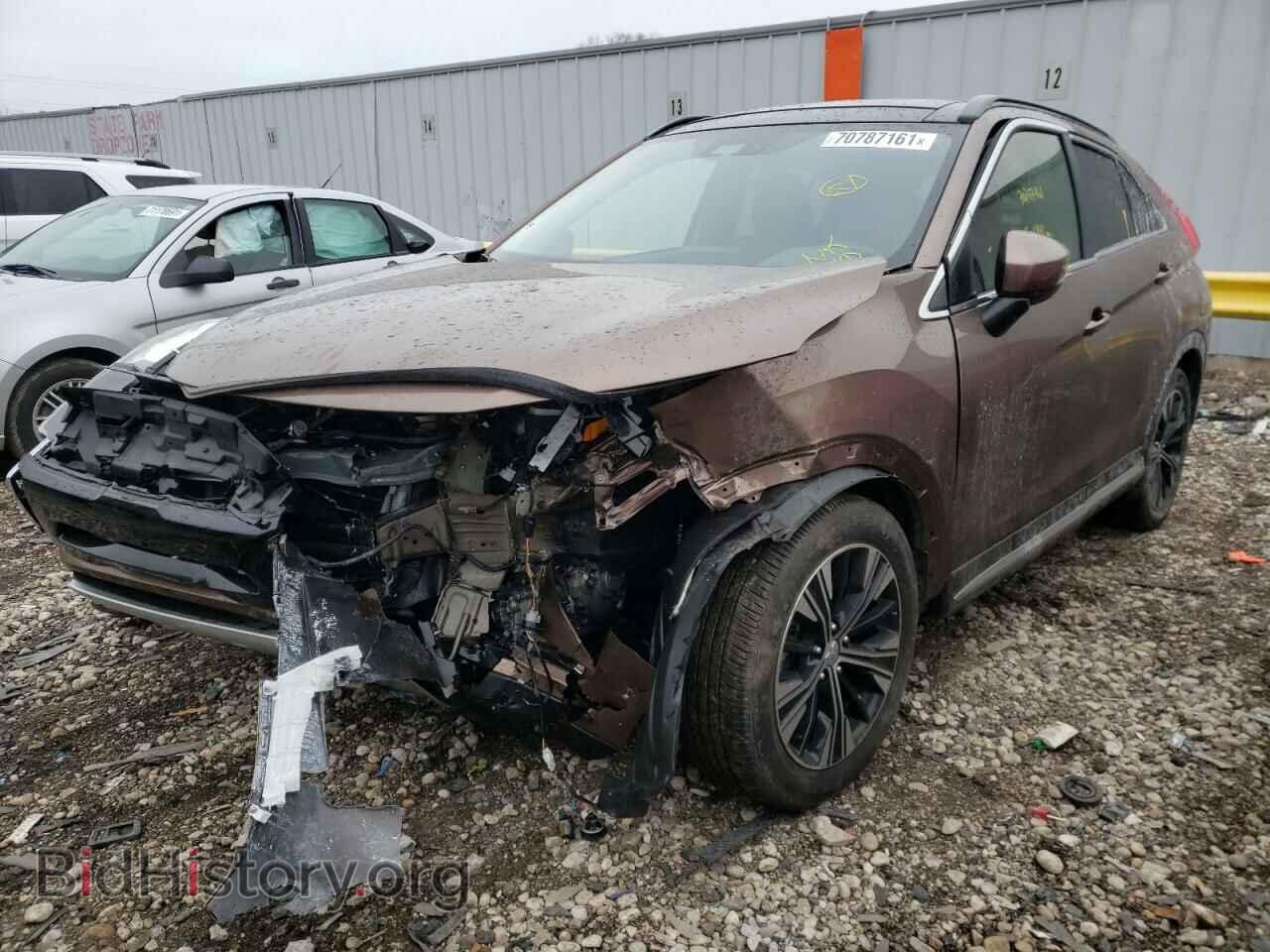 2020 MITSUBISHI ECLIPSE - VIN: JA4AS5AA8LZ018498 - Фото 2