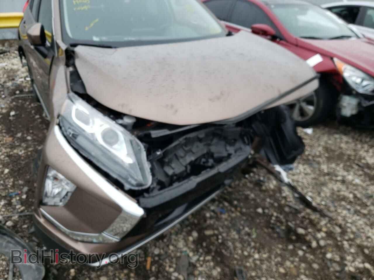2020 MITSUBISHI ECLIPSE - VIN: JA4AS5AA8LZ018498 - Фото 9
