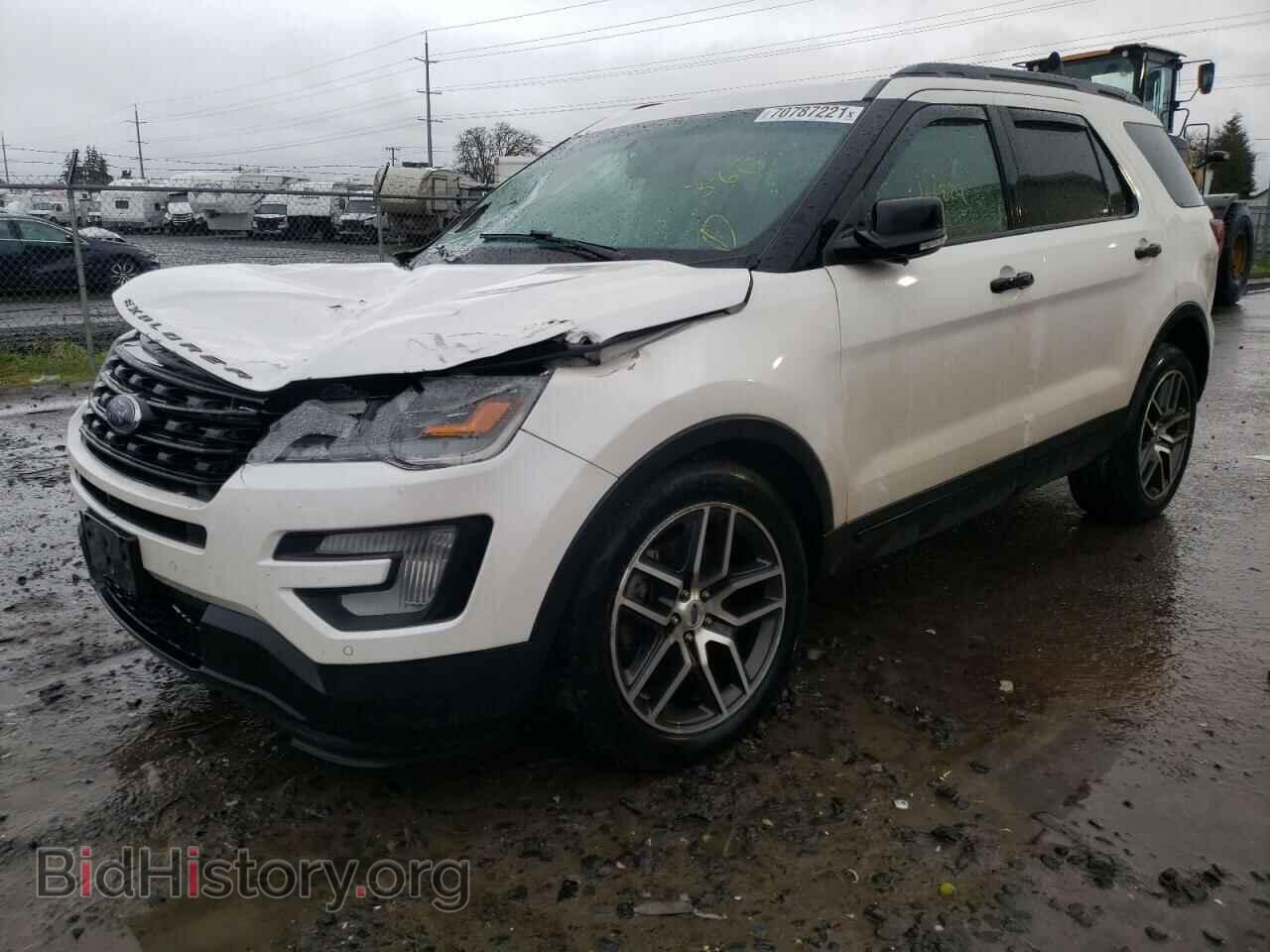 2016 FORD EXPLORER - VIN: 1FM5K8GT1GGB30056 - Фото 2