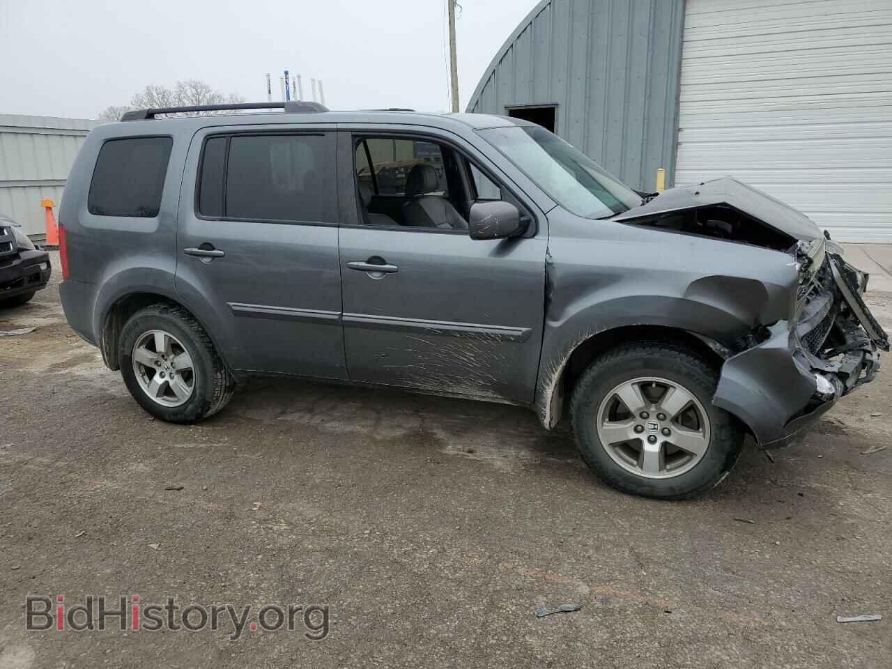 2010 HONDA PILOT - VIN: 5FNYF4H66AB021925 - Фото 4