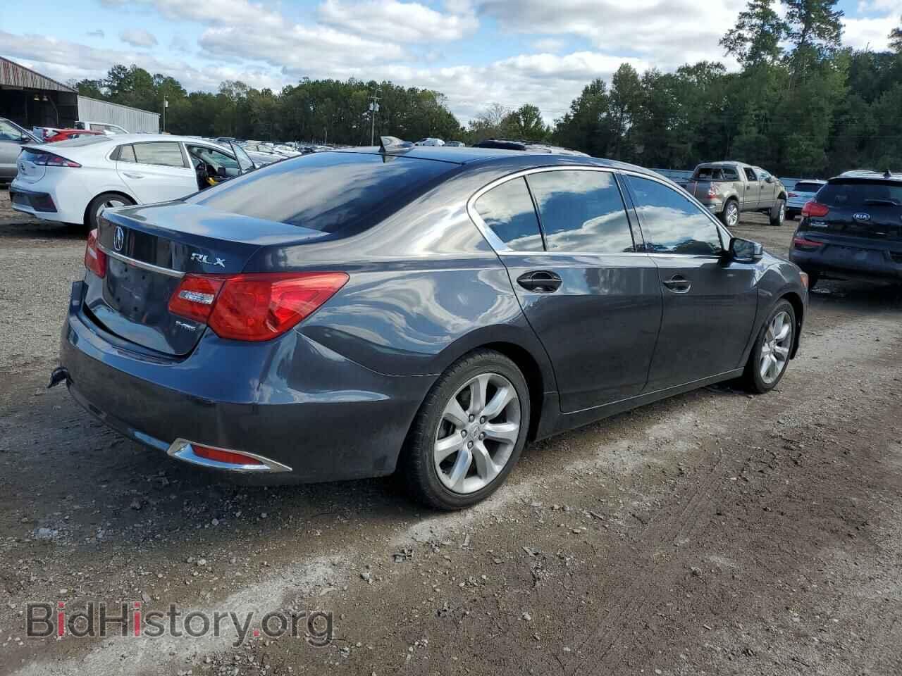2014 ACURA RLX - VIN: JH4KC1F35EC003648 - Фото 3