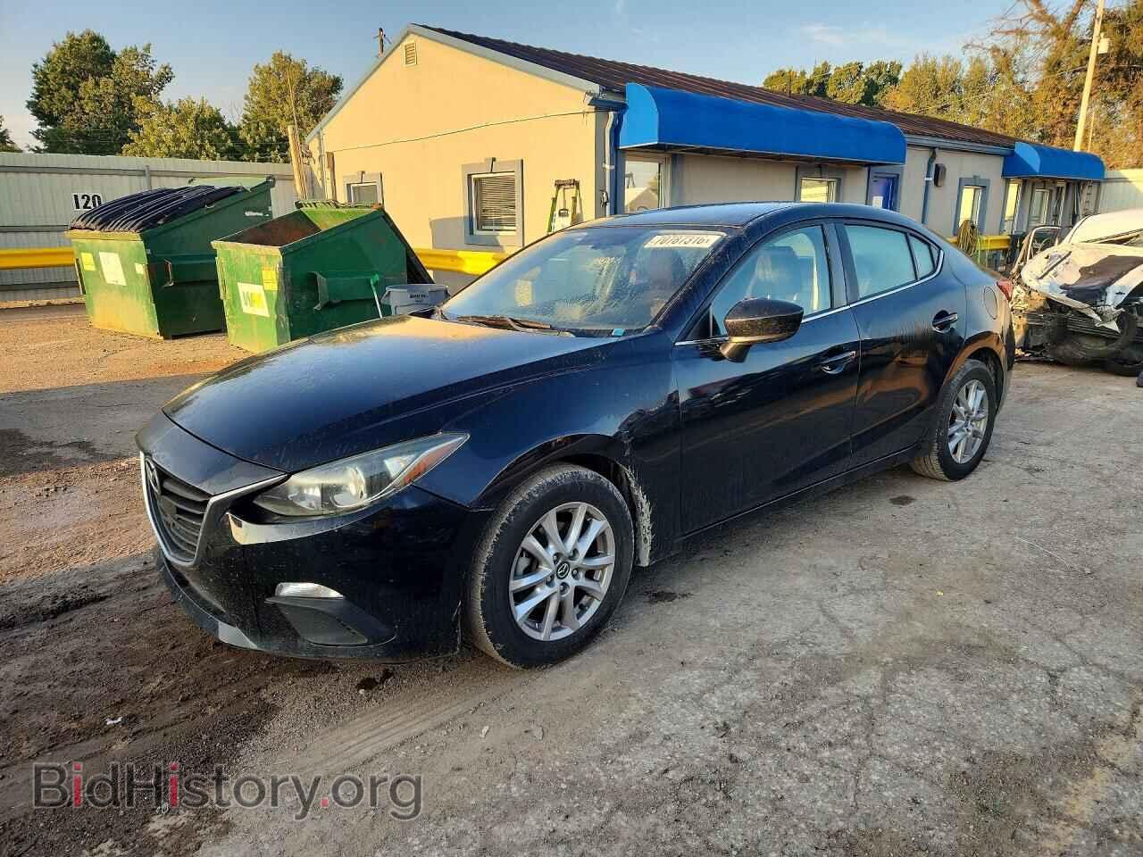 Photo JM1BM1V71E1108928 - MAZDA 3 2014