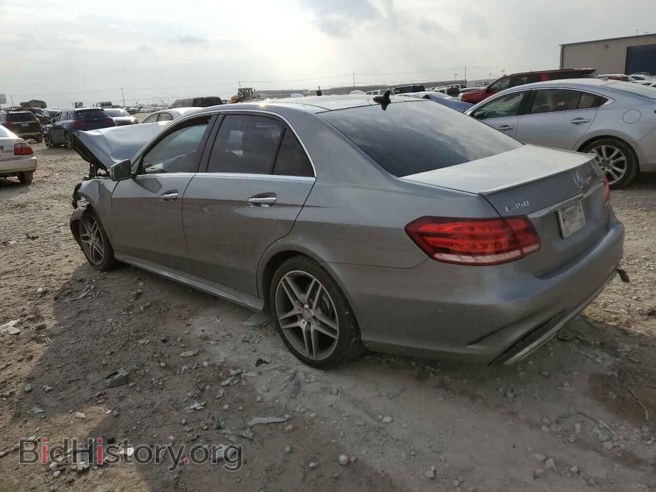 2014 MERCEDES-BENZ E-CLASS - VIN: WDDHF5KB2EB040742 - Фото 2
