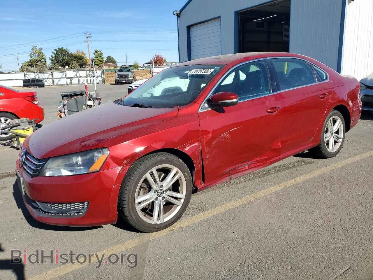 Photo 1VWBV7A31FC053418 - VOLKSWAGEN PASSAT 2015