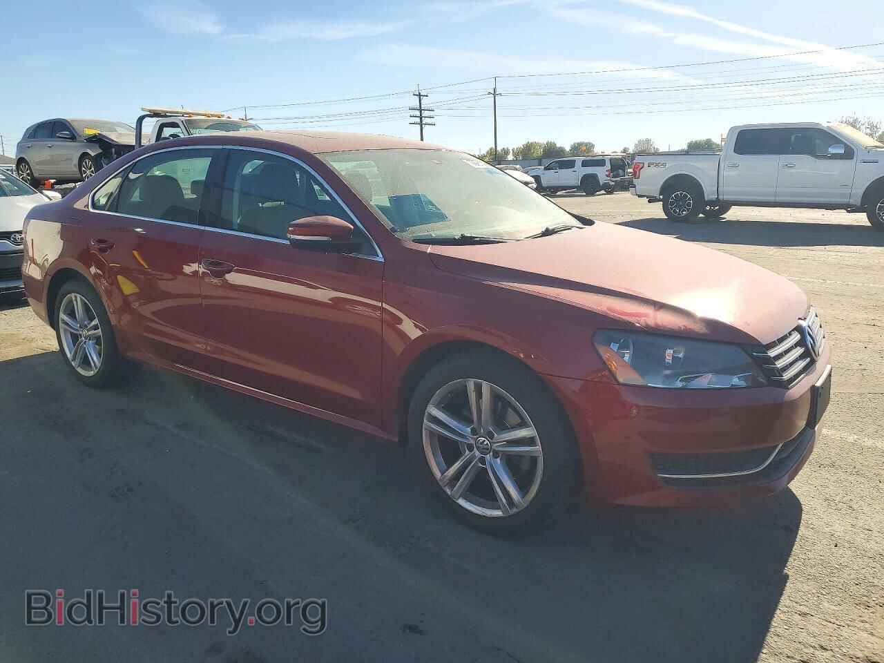 2015 VOLKSWAGEN PASSAT - VIN: 1VWBV7A31FC053418 - Фото 4