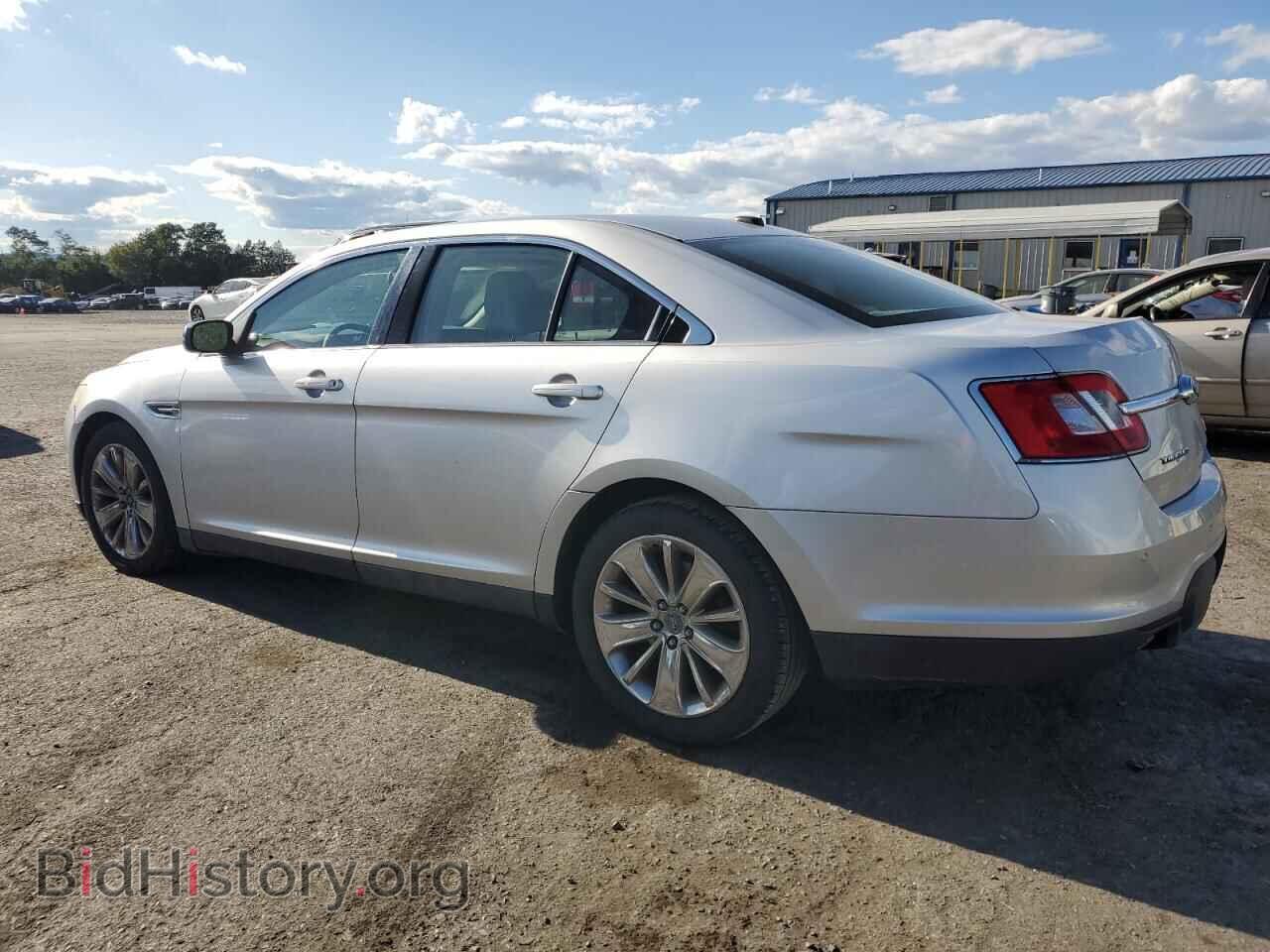 2011 FORD TAURUS - VIN: 1FAHP2FW8BG154977 - Фото 2