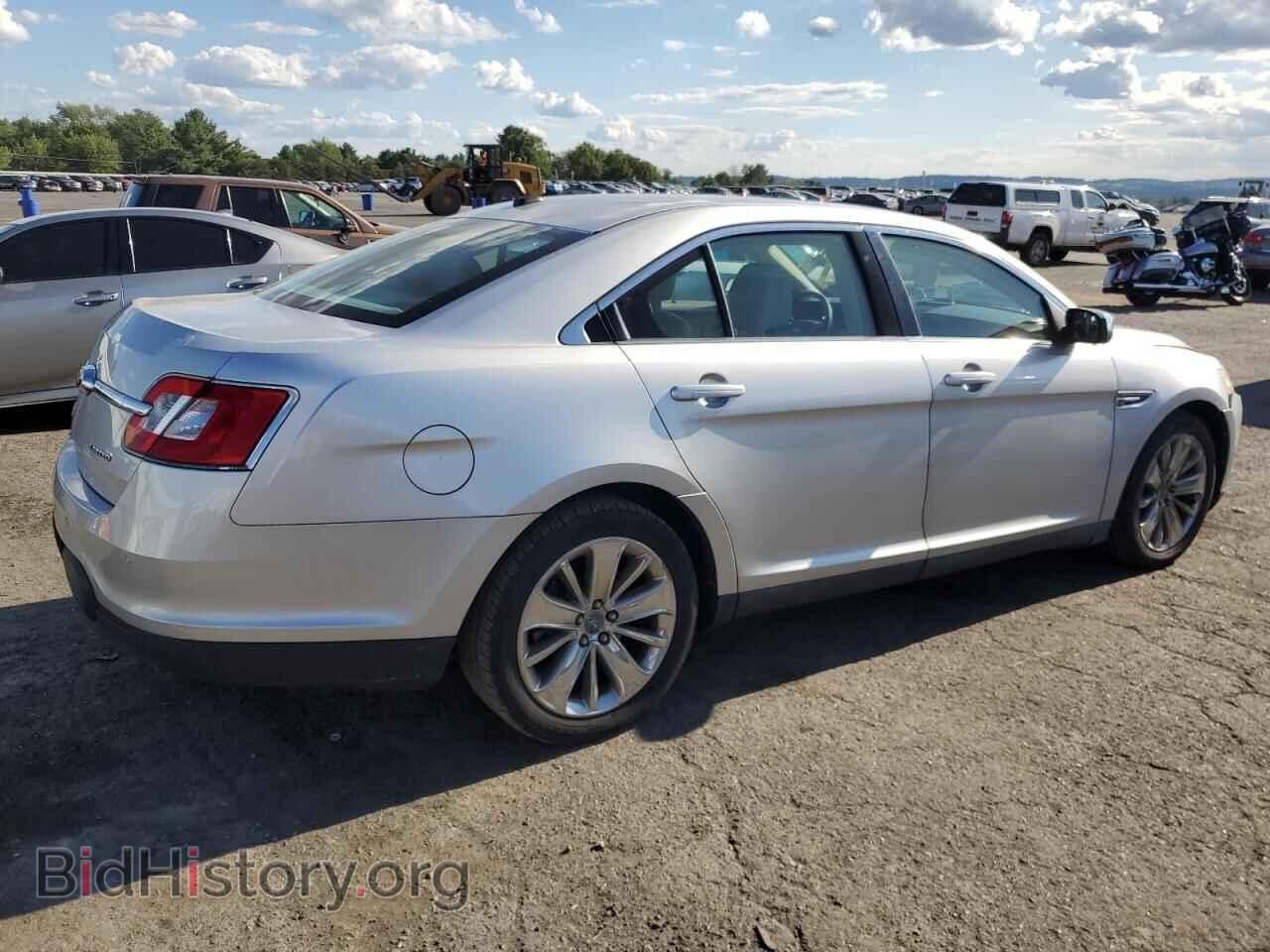 2011 FORD TAURUS - VIN: 1FAHP2FW8BG154977 - Фото 3