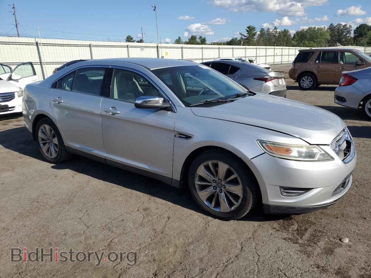 2011 FORD TAURUS - VIN: 1FAHP2FW8BG154977 - Фото 4