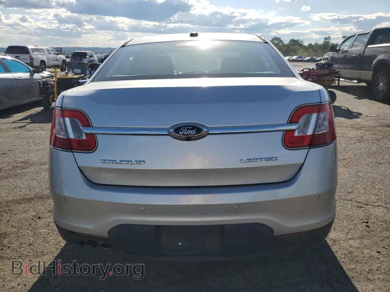 2011 FORD TAURUS - VIN: 1FAHP2FW8BG154977 - Фото 6