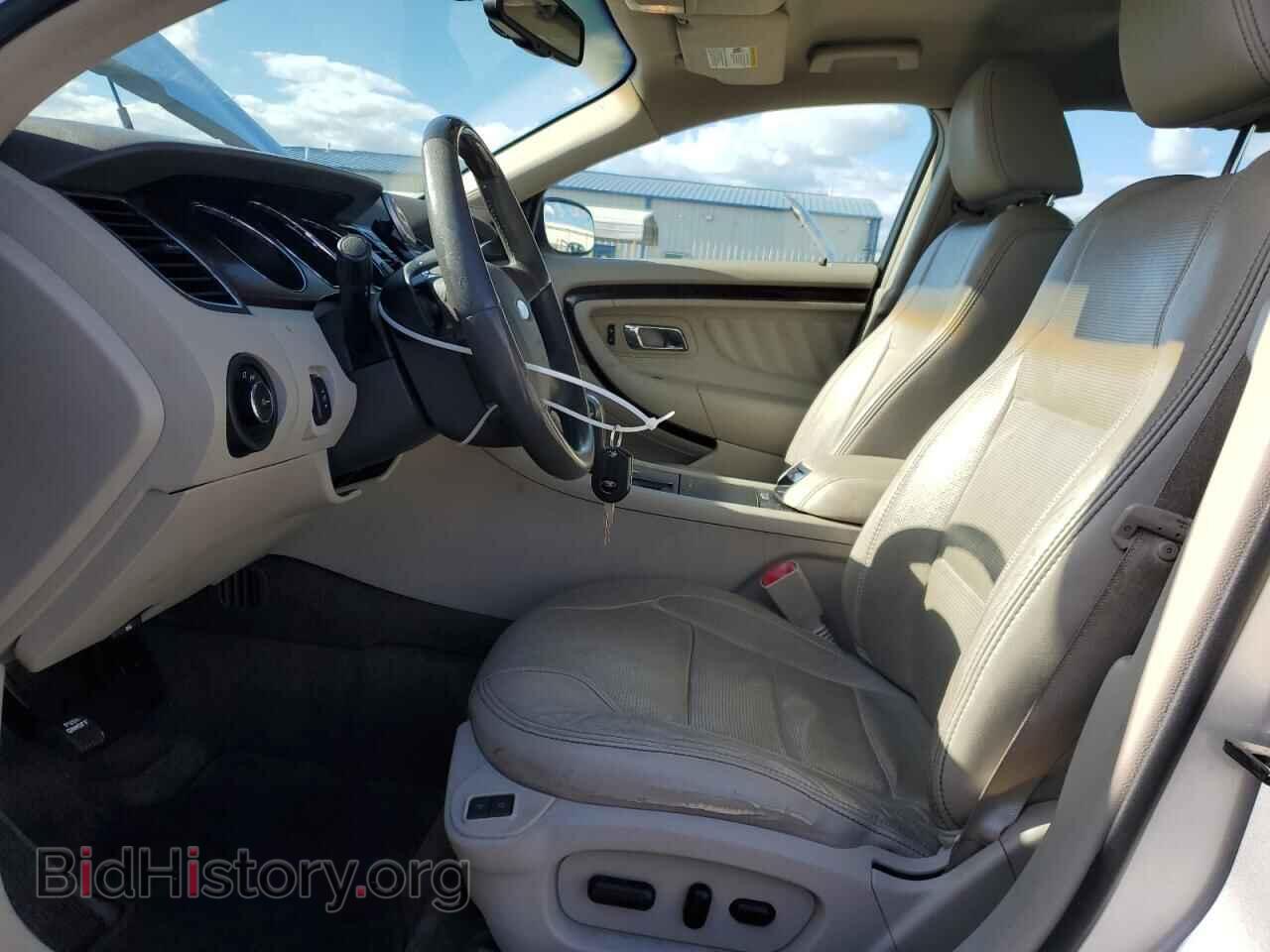 2011 FORD TAURUS - VIN: 1FAHP2FW8BG154977 - Фото 7
