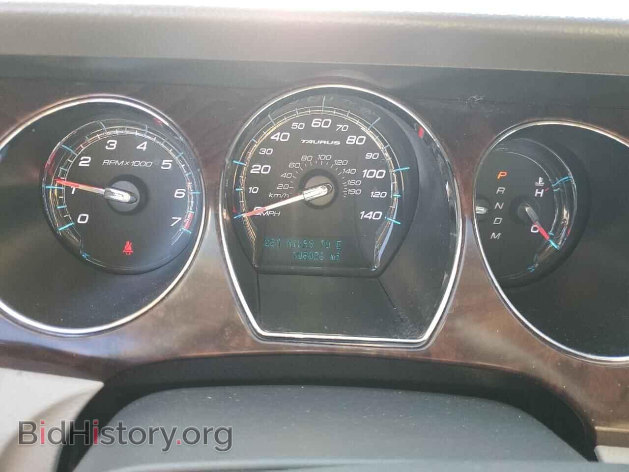2011 FORD TAURUS - VIN: 1FAHP2FW8BG154977 - Фото 9