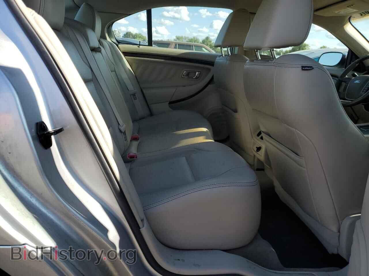 2011 FORD TAURUS - VIN: 1FAHP2FW8BG154977 - Фото 10