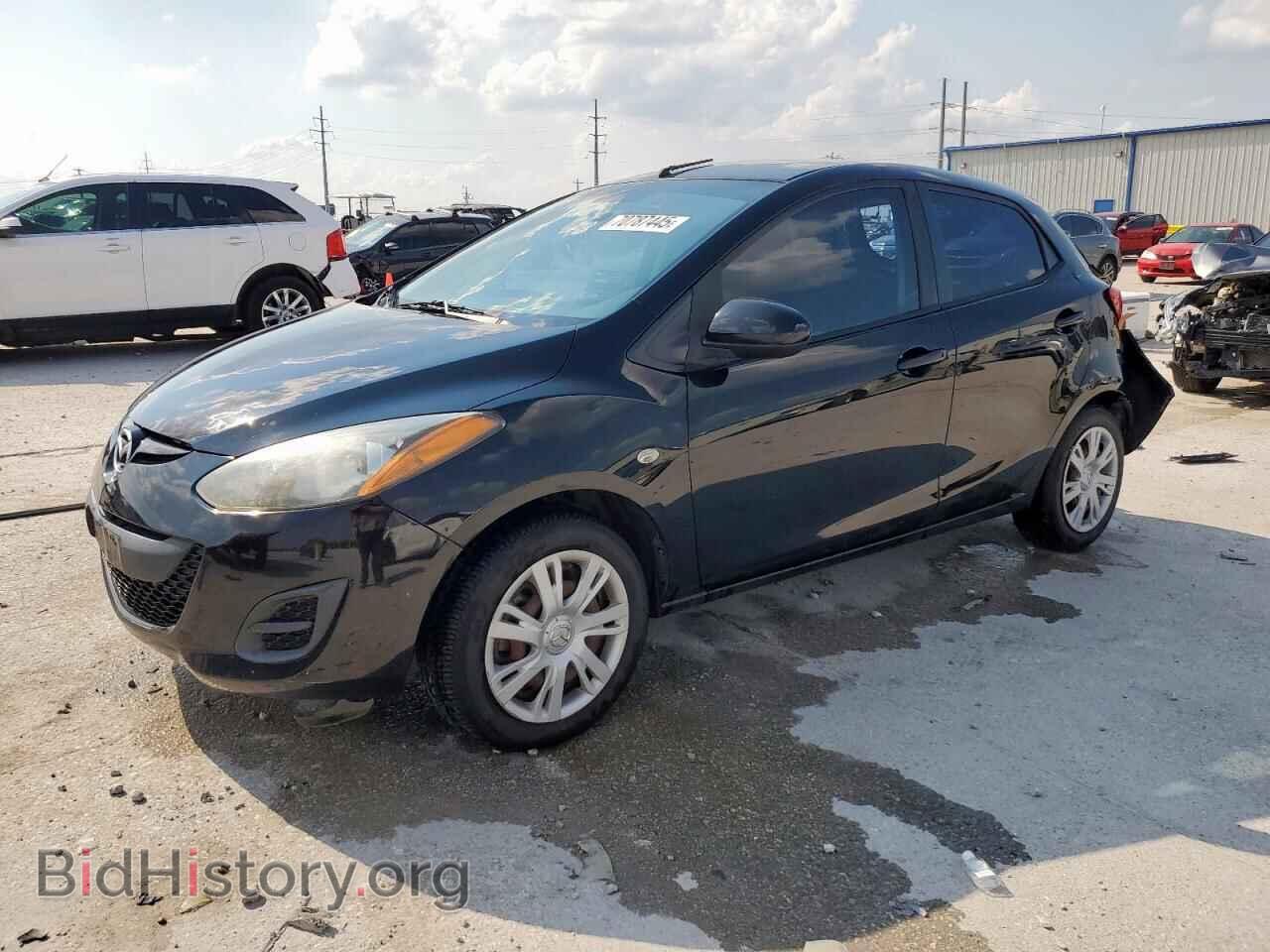 Photo JM1DE1KY4C0134459 - MAZDA 2 2012