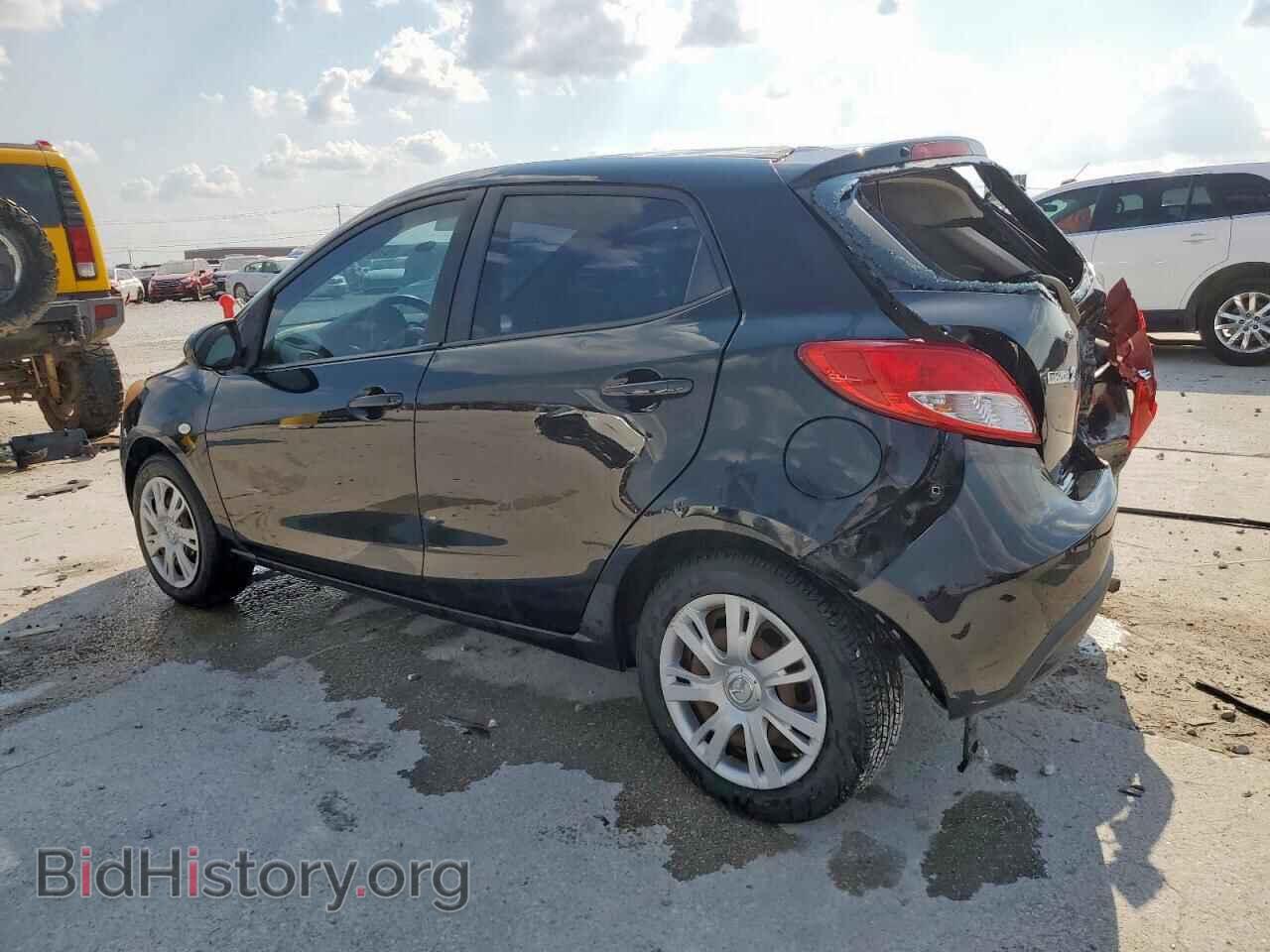 2012 MAZDA 2 - VIN: JM1DE1KY4C0134459 - Photo 2