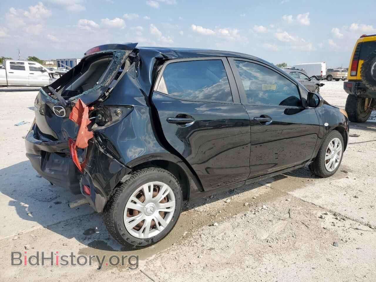 2012 MAZDA 2 - VIN: JM1DE1KY4C0134459 - Photo 3