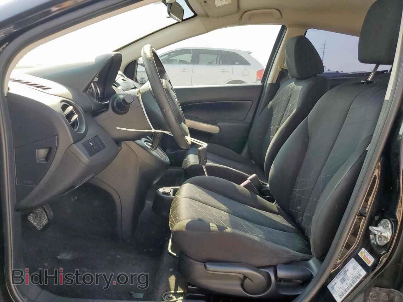 2012 MAZDA 2 - VIN: JM1DE1KY4C0134459 - Photo 7