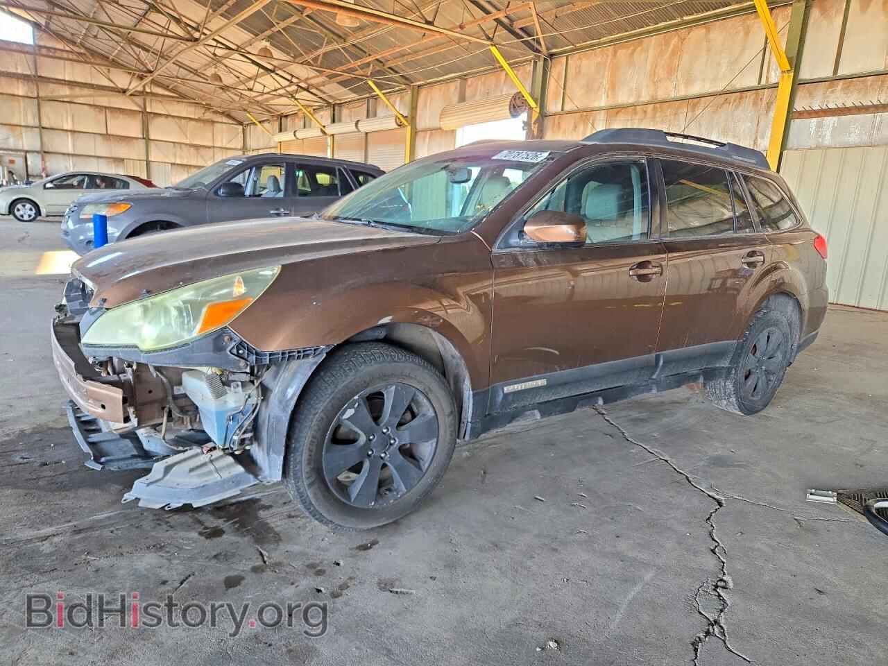 Photo 4S4BRBGC5B3323581 - SUBARU OUTBACK 2011