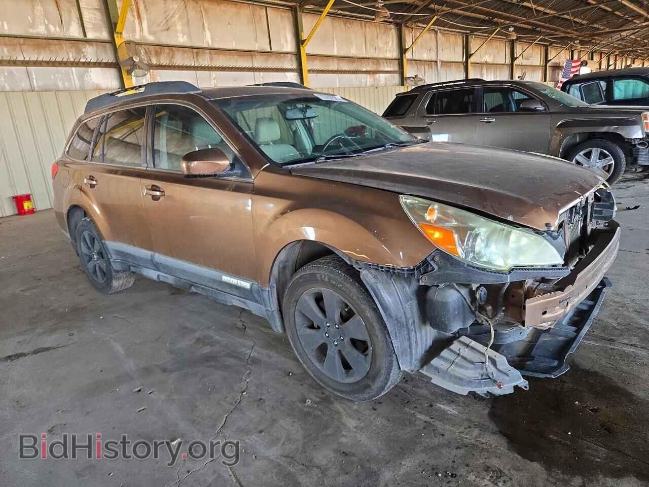 2011 SUBARU OUTBACK - VIN: 4S4BRBGC5B3323581 - Фото 4