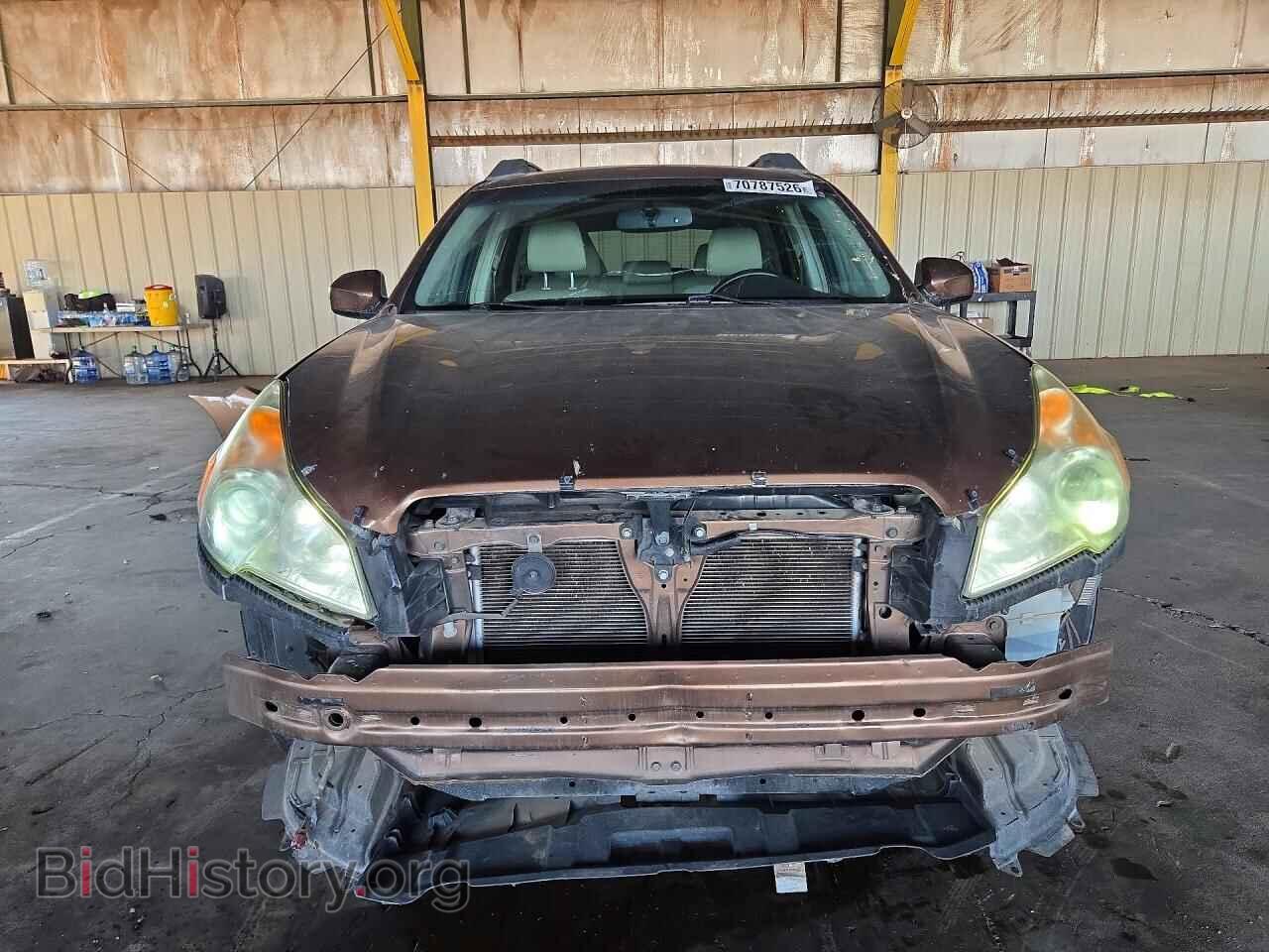 2011 SUBARU OUTBACK - VIN: 4S4BRBGC5B3323581 - Фото 5