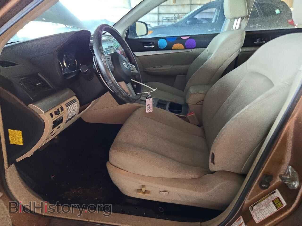 2011 SUBARU OUTBACK - VIN: 4S4BRBGC5B3323581 - Фото 7