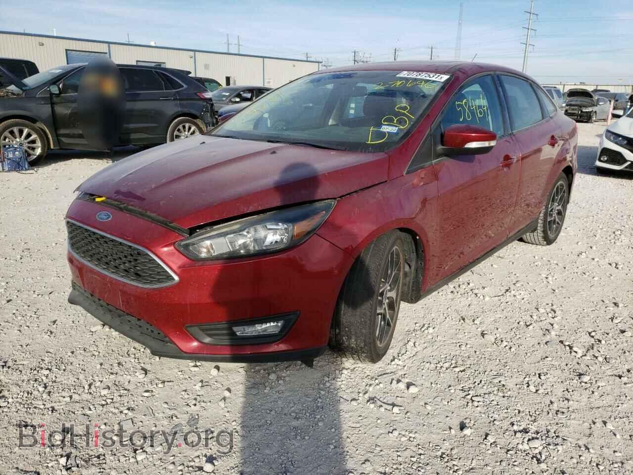 2017 FORD FOCUS - VIN: 1FADP3H21HL270696 - Фото 2