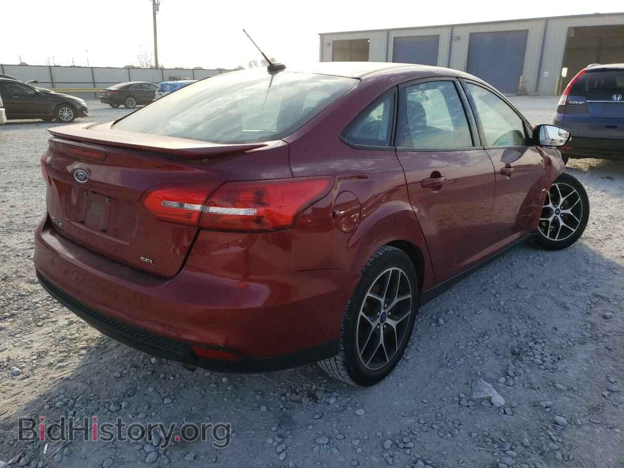 2017 FORD FOCUS - VIN: 1FADP3H21HL270696 - Фото 4