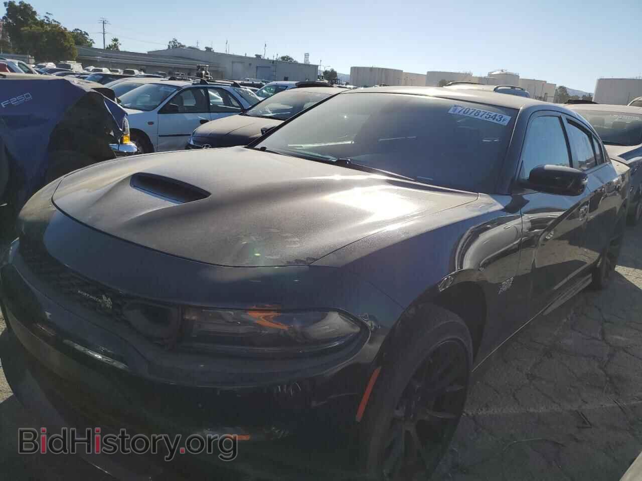 Фотография 2C3CDXGJ8KH605475 - DODGE CHARGER 2019